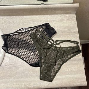 NWOT Victoria’s Secret panty bundle
